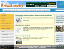 Tablet Screenshot of ciechocinek-uzdrowisko.pl